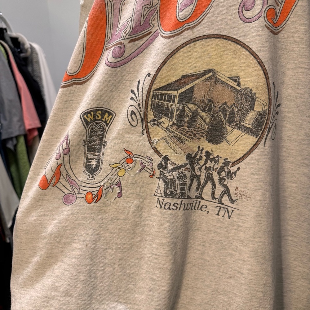 ✨VINTAGE✨ Grand Ole Opry Nashville TN XXL T-Shirt - Picture 8 of 12
